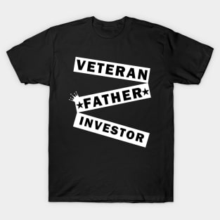 Veteran Father Investor T-Shirt